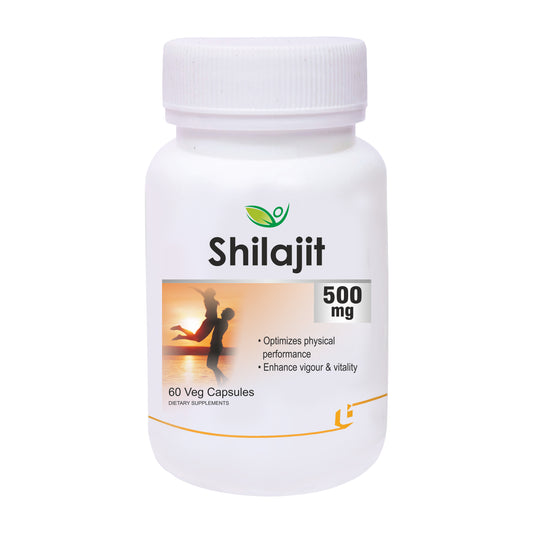 Biotrex Shilajit 500mg - 60 Capsules