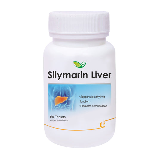 Biotrex Silymarin Liver - 60 Tablets