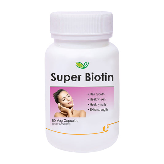 Biotrex Super Biotin - 60 Capsules