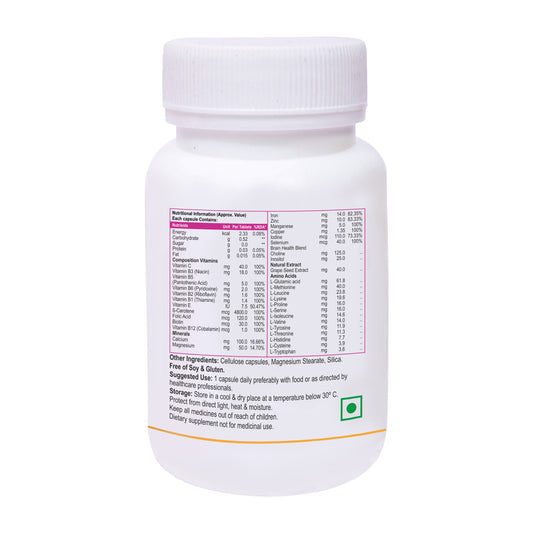 Biotrex Super Biotin - 60 Capsules