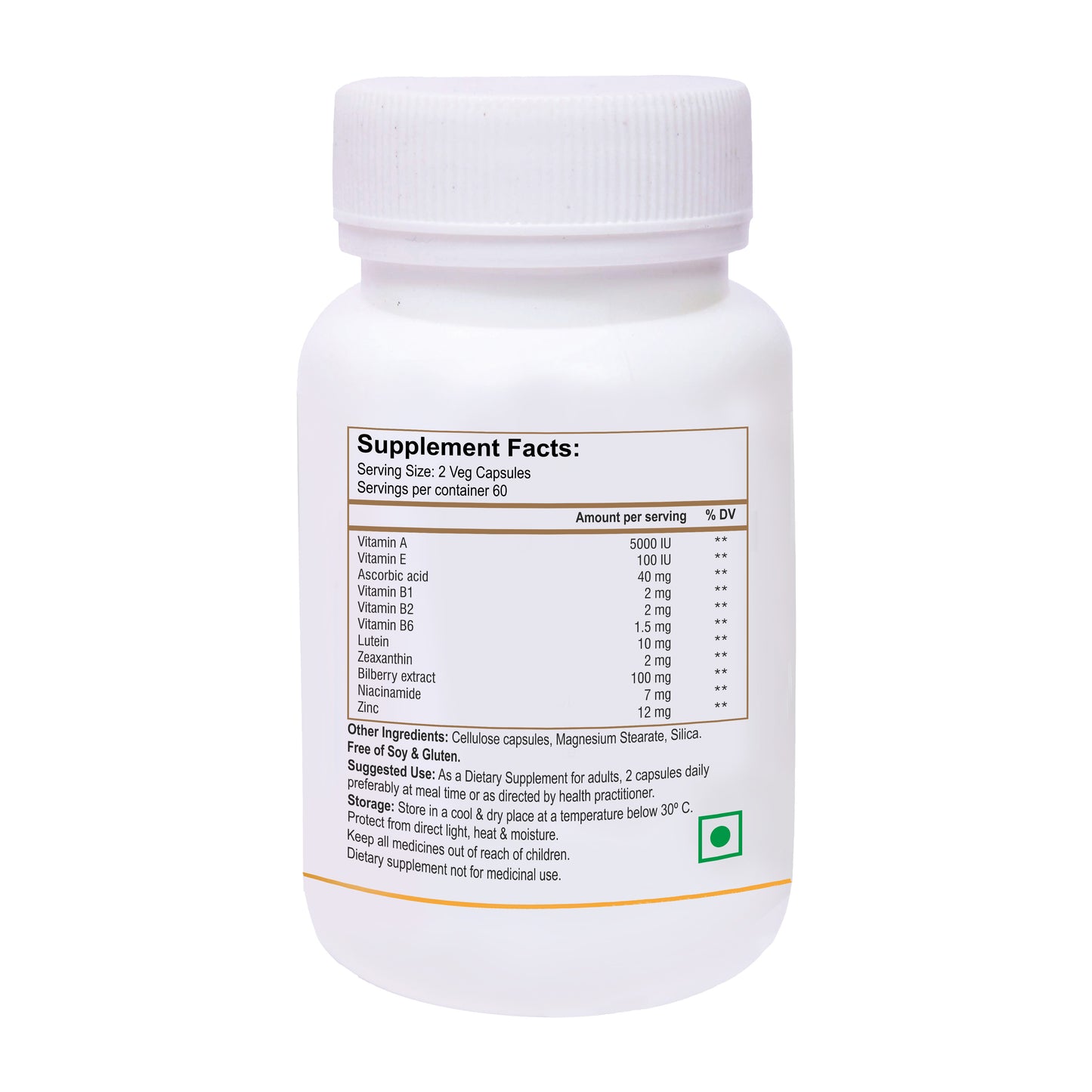 Biotrex Super Vision - 60 Capsules