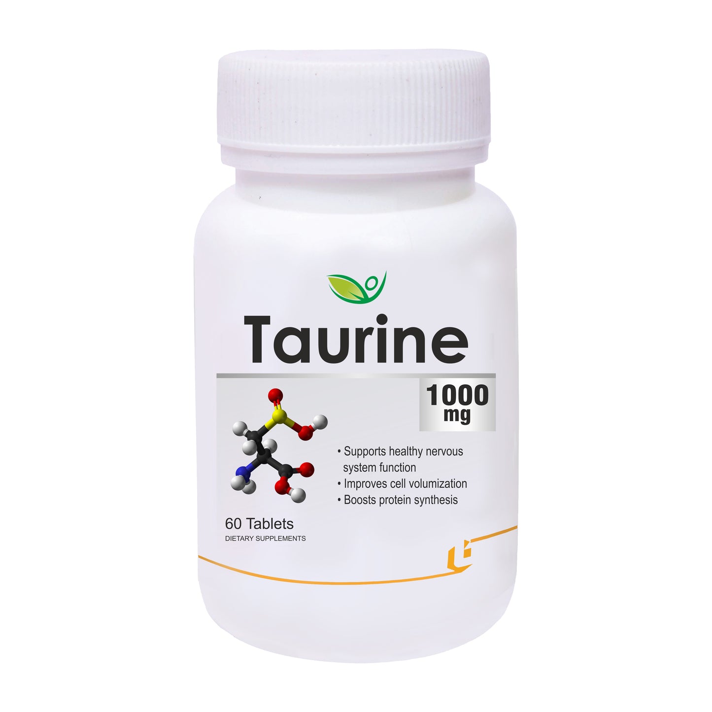 Biotrex Taurine 1000mg- 60 Tablets