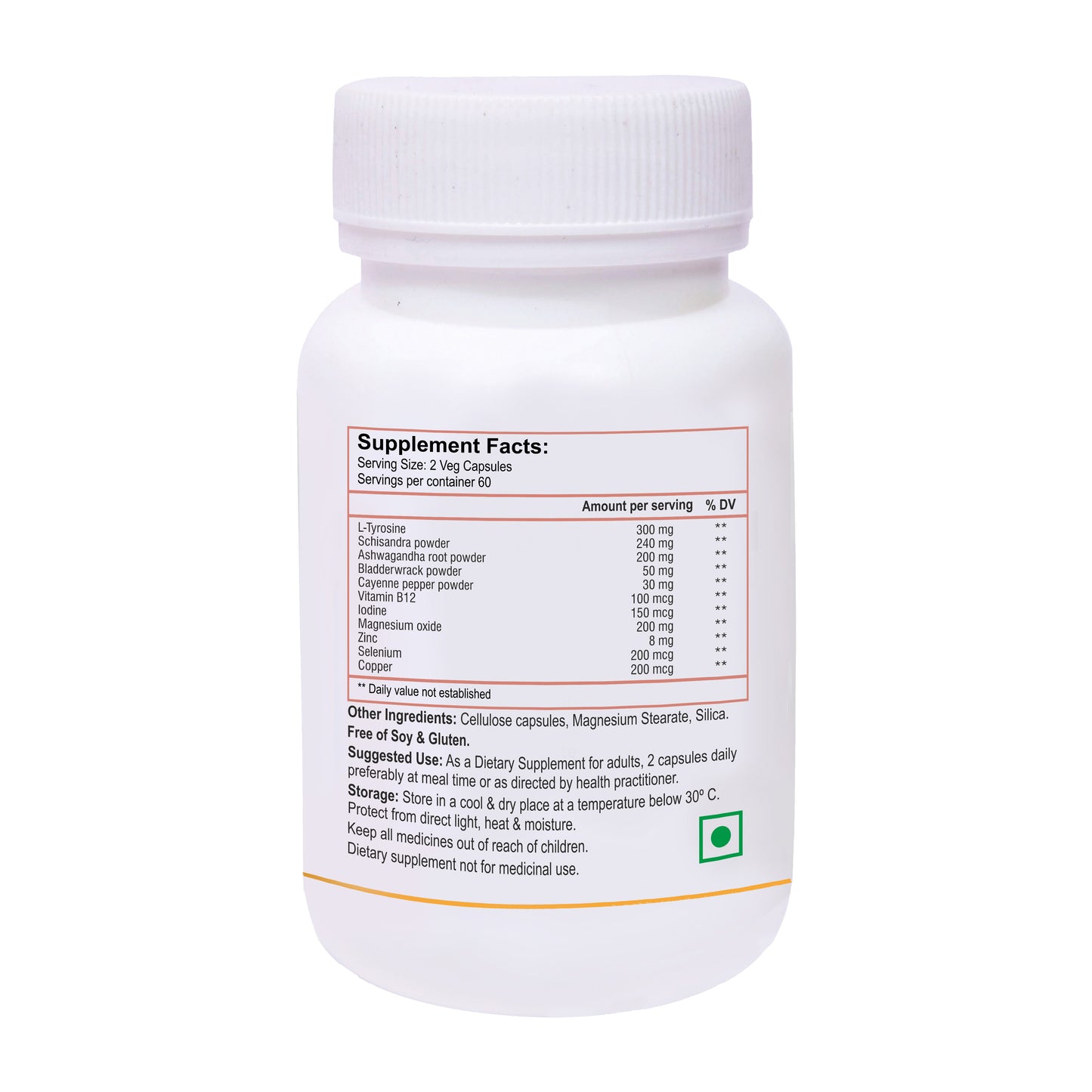 Biotrex Thyroid Extra Care  - 60 Capsules