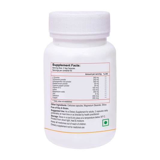Biotrex Thyroid Extra Care  - 60 Capsules