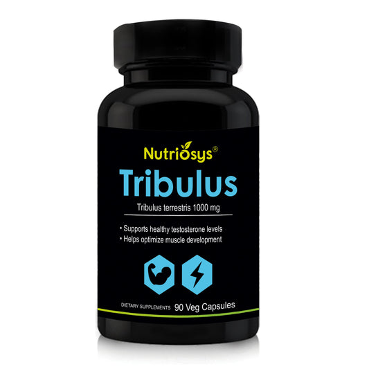 Nutriosys Tribulus 1000mg - 90 Capsules