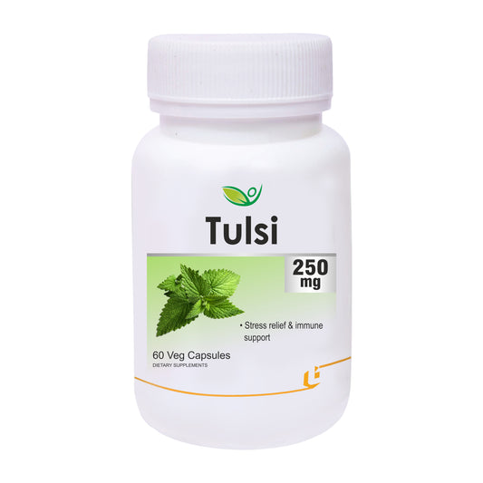 Biotrex Tulsi 250mg - 60 Capsules