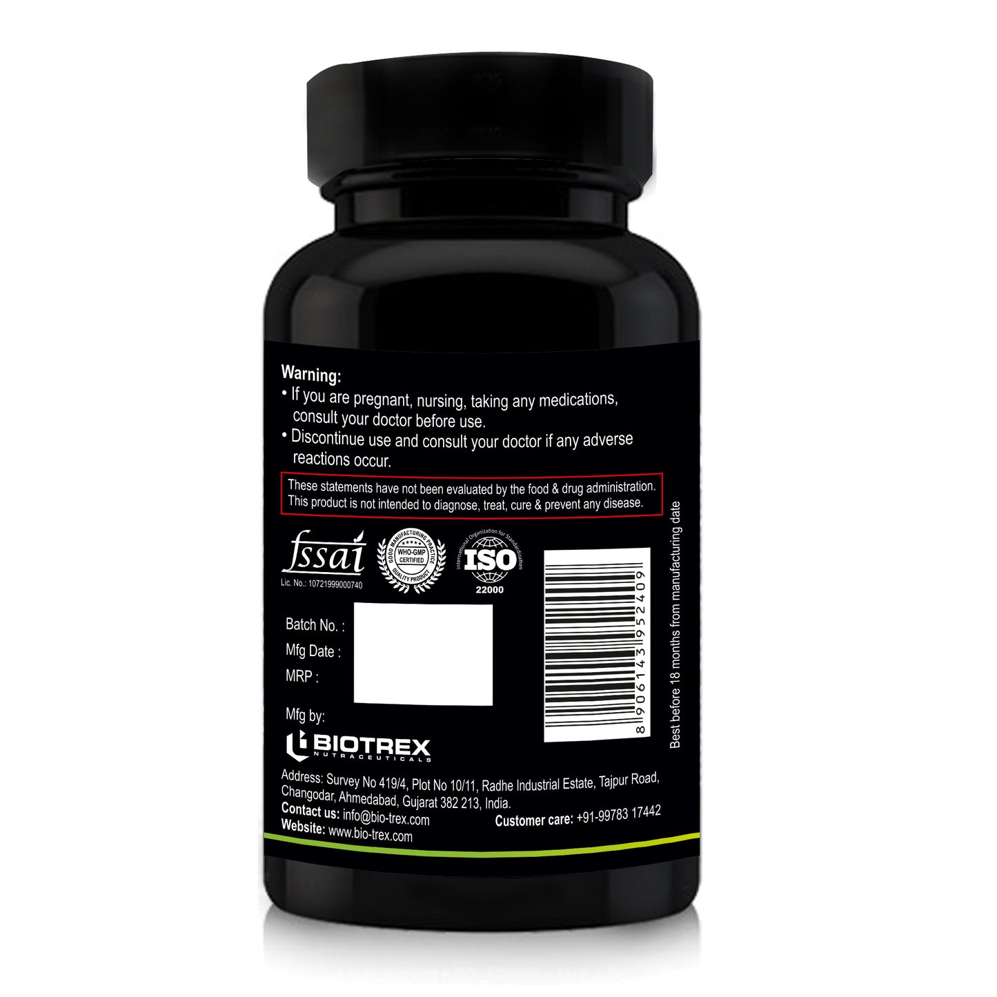 Nutriosys Vitamin B12 1000mcg - 90 Tablets