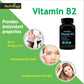 Nutriosys Vitamin B2 100mg - 90 Capsules