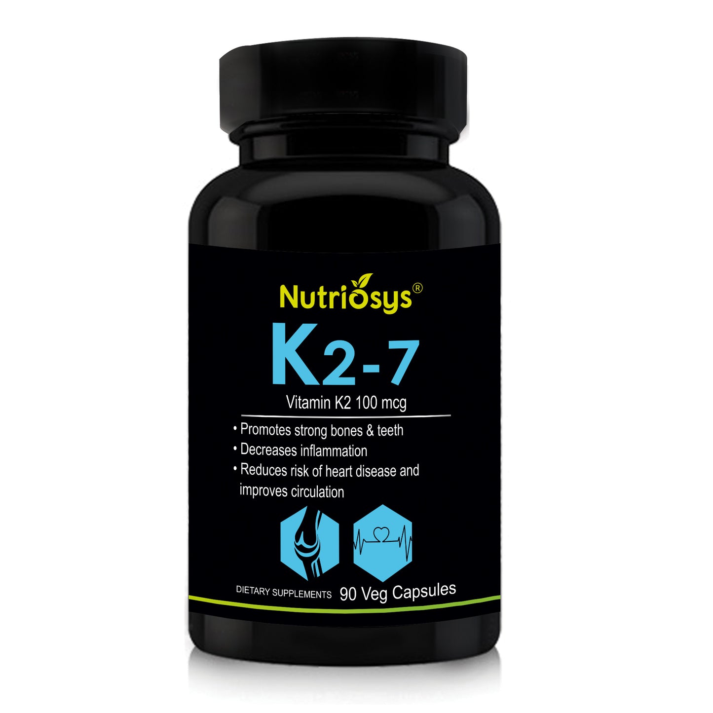 Nutriosys Vitamin K2-7 100mcg - 90 Capsules