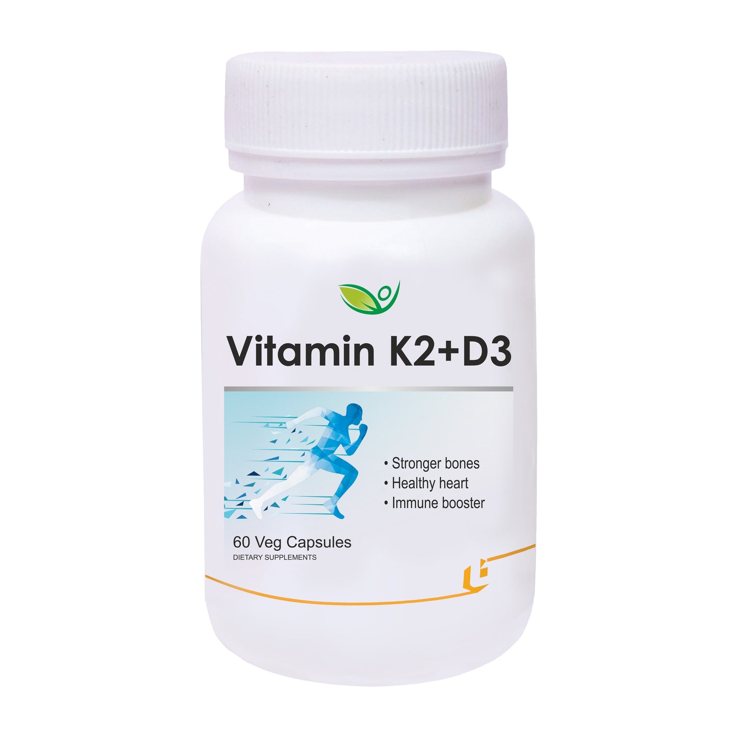 Biotrex Vitamin K2+D3 - 60 Capsules