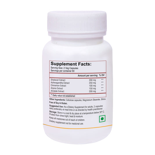 Biotrex Weight Grow - 60 Capsules