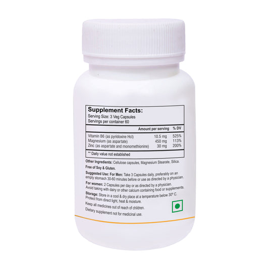 Biotrex ZMA - 60 Capsules